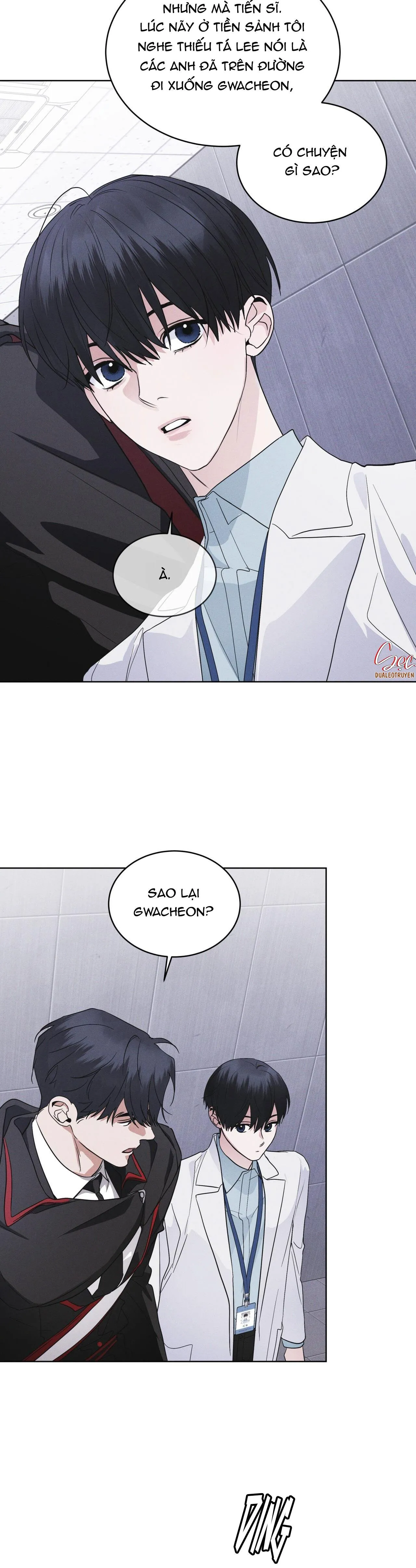 THÀNH PHỐ CẦU VỒNG Chapter 52 Trang 25