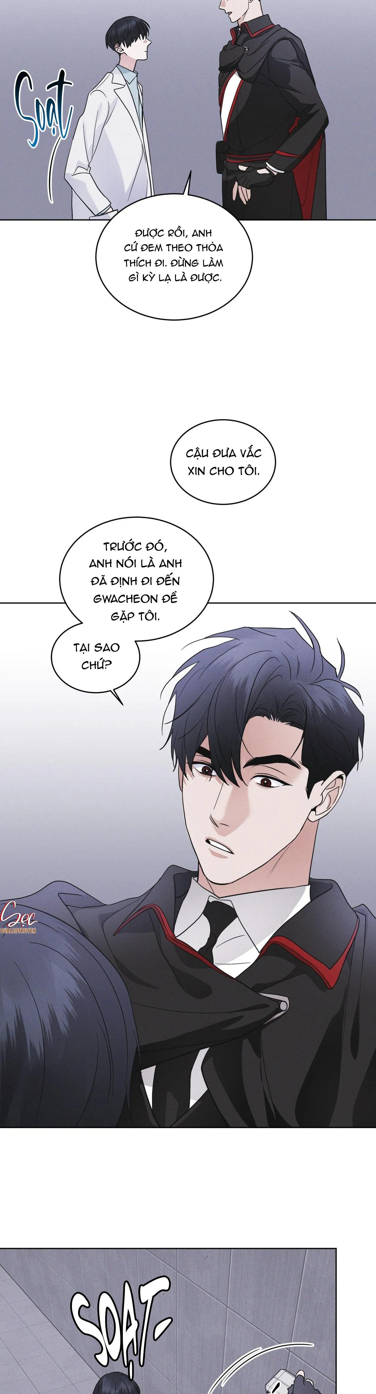 THÀNH PHỐ CẦU VỒNG Chapter 52 Trang 33