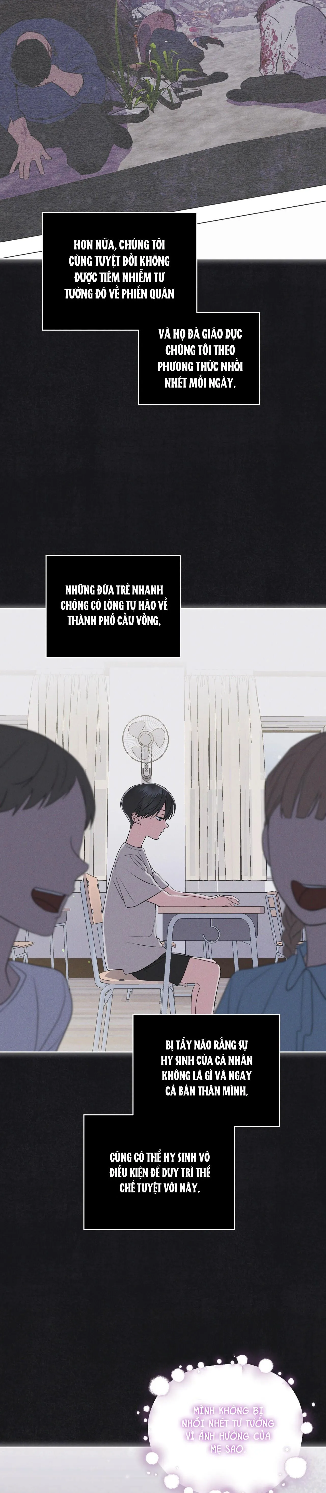 THÀNH PHỐ CẦU VỒNG Chapter 54 Trang 4