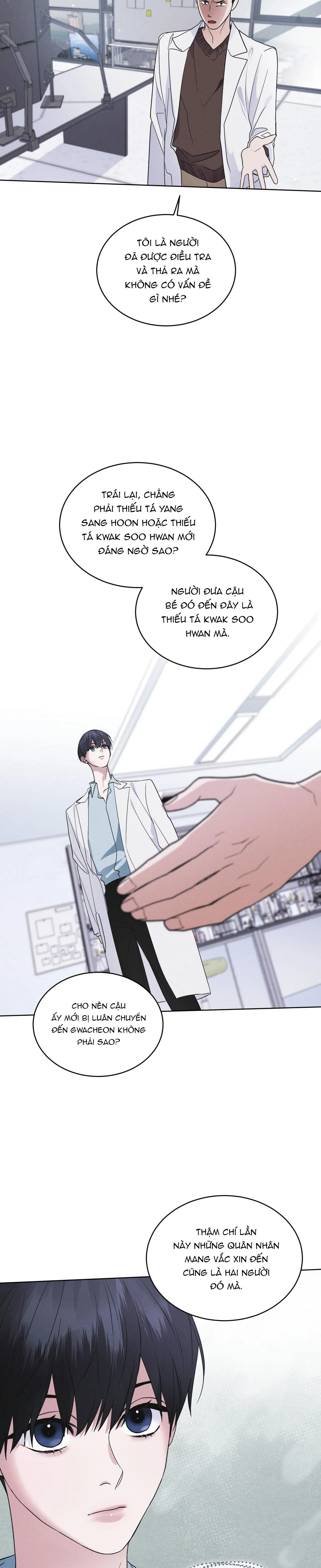 THÀNH PHỐ CẦU VỒNG Chapter 54 Trang 14