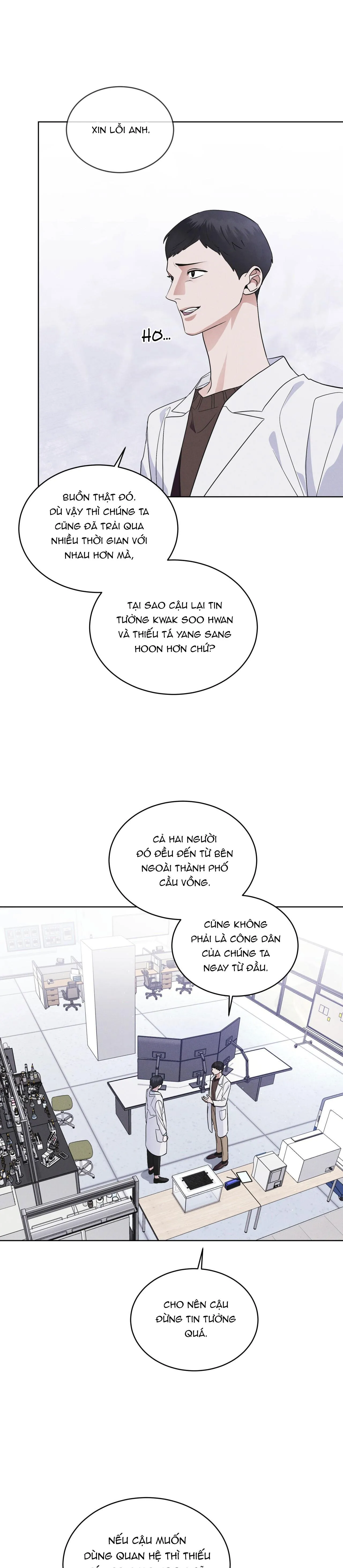 THÀNH PHỐ CẦU VỒNG Chapter 54 Trang 16