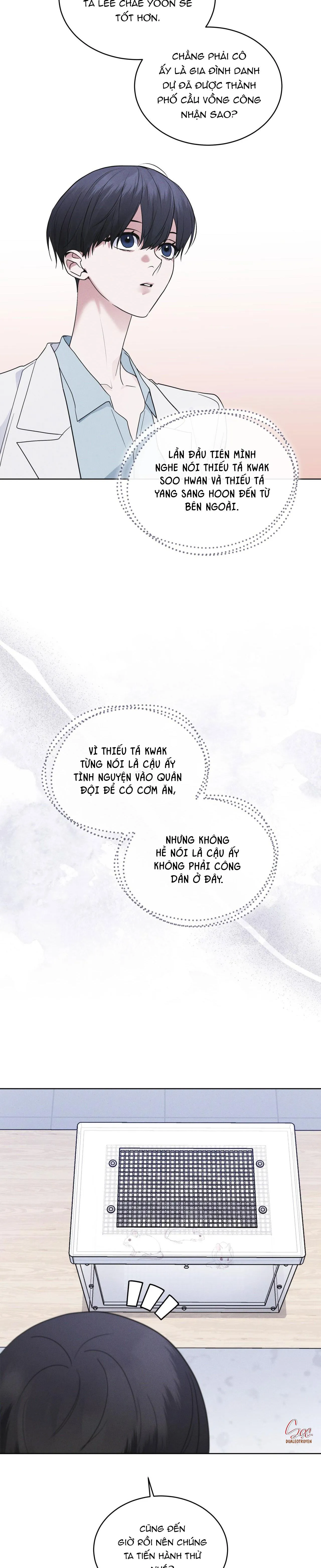 THÀNH PHỐ CẦU VỒNG Chapter 54 Trang 17