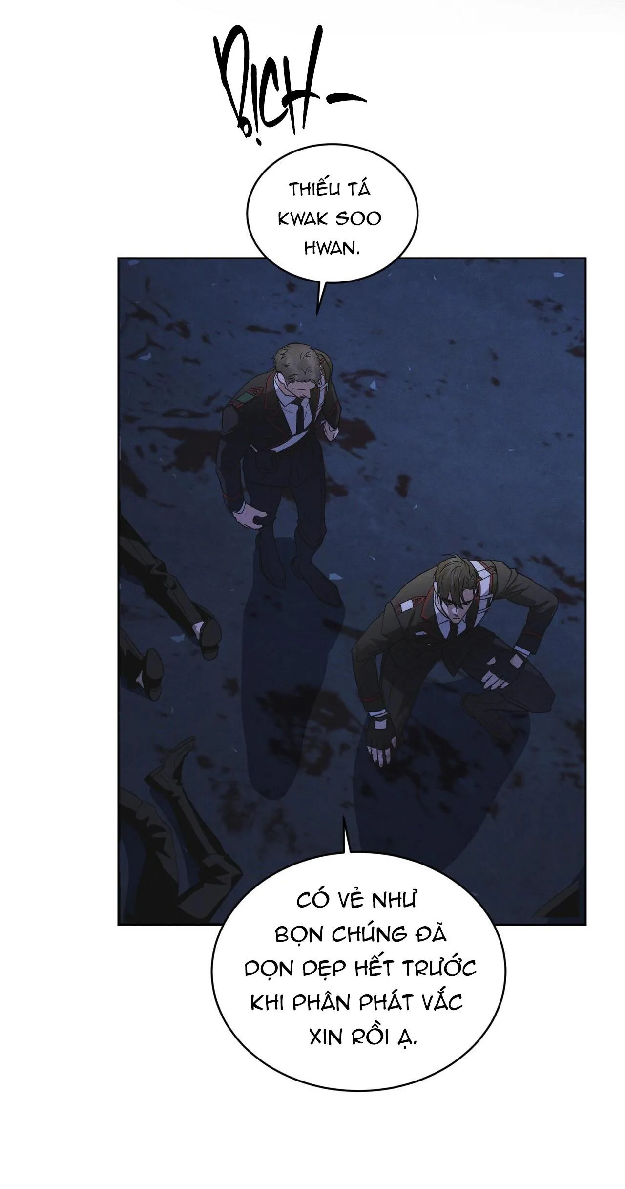 THÀNH PHỐ CẦU VỒNG Chapter 55 Trang 12
