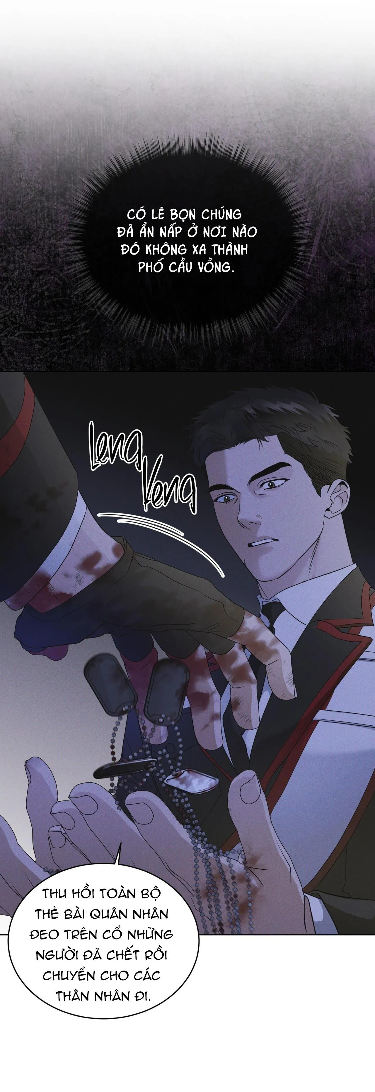 THÀNH PHỐ CẦU VỒNG Chapter 55 Trang 14