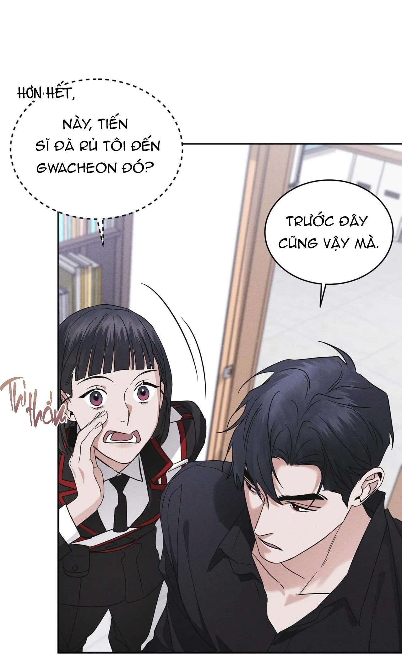 THÀNH PHỐ CẦU VỒNG Chapter 55 Trang 31