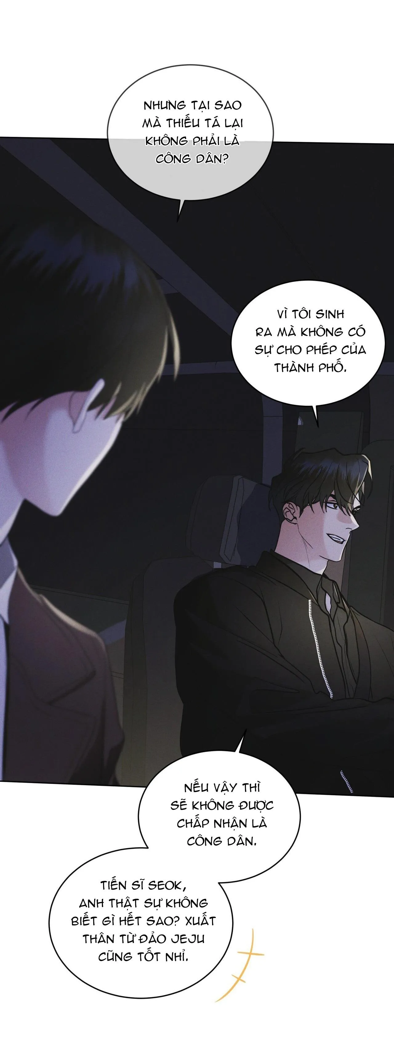 THÀNH PHỐ CẦU VỒNG Chapter 57 Trang 11