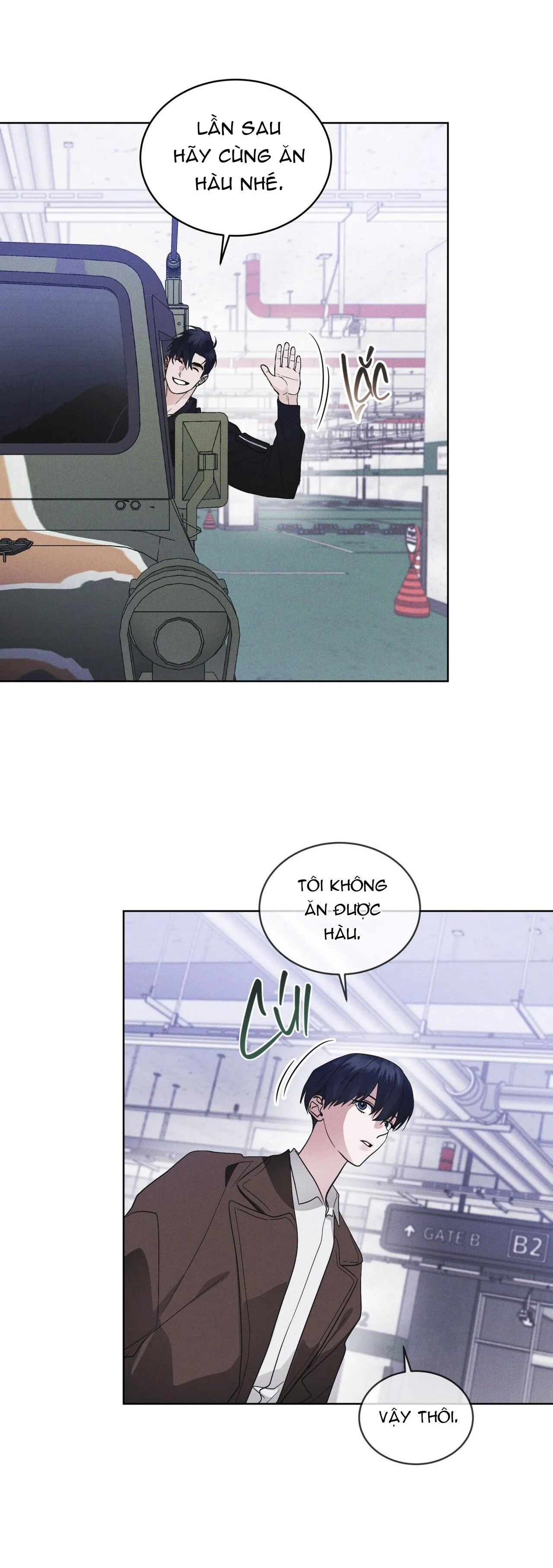 THÀNH PHỐ CẦU VỒNG Chapter 57 Trang 35