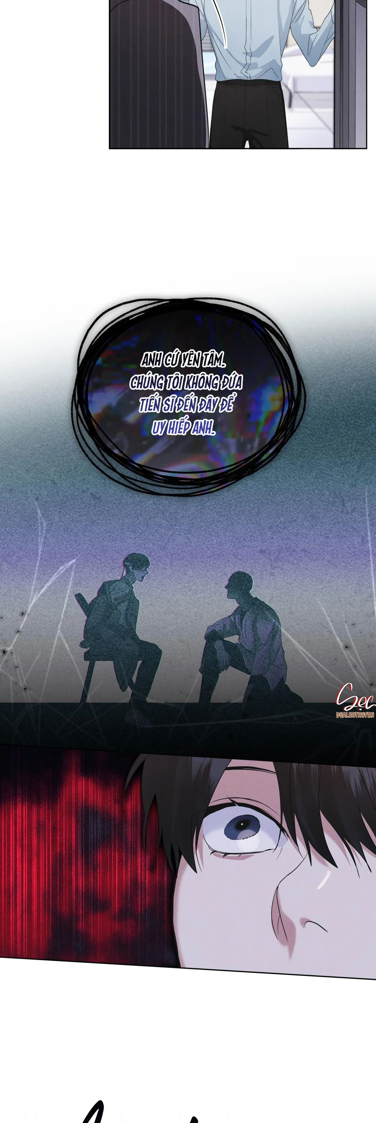 THÀNH PHỐ CẦU VỒNG Chapter 58 Trang 8