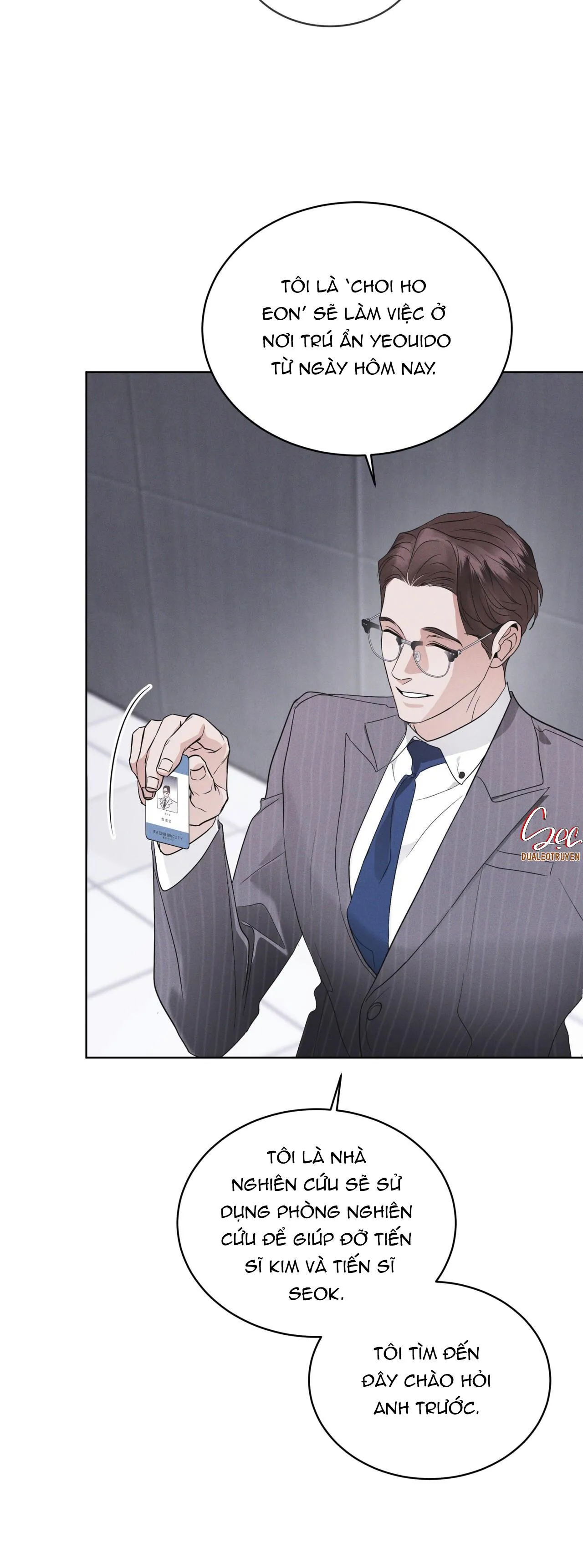 THÀNH PHỐ CẦU VỒNG Chapter 58 Trang 11