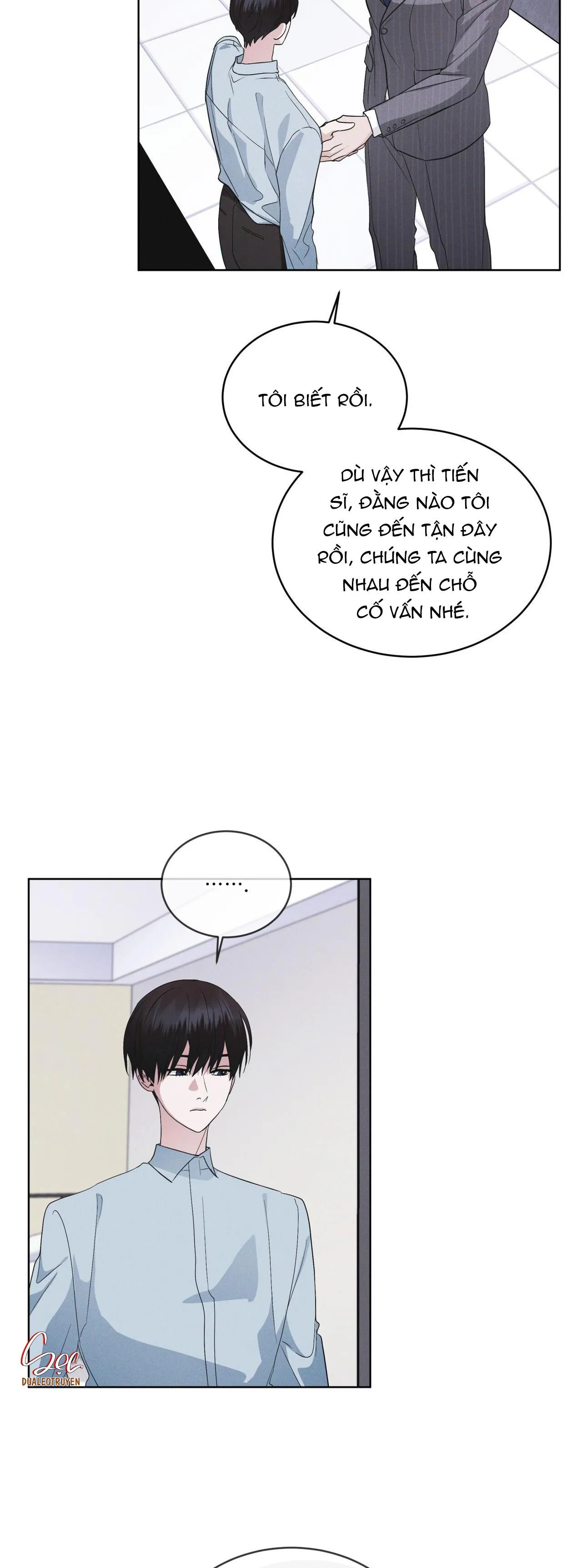 THÀNH PHỐ CẦU VỒNG Chapter 58 Trang 14