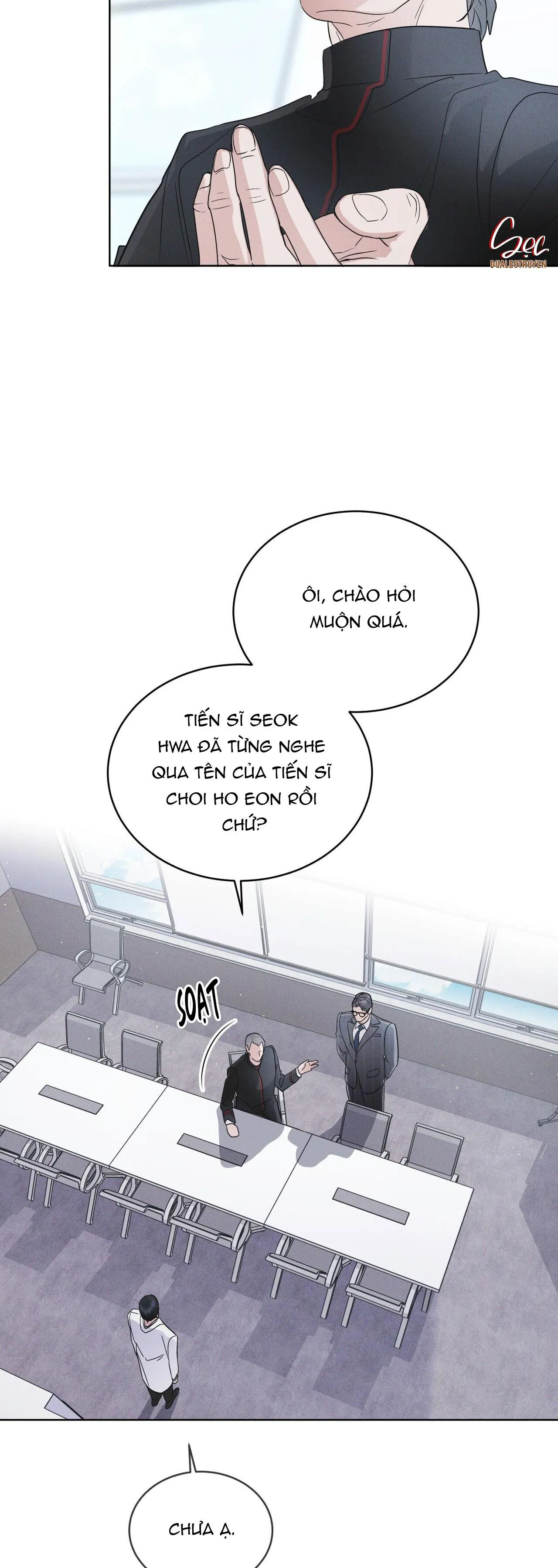 THÀNH PHỐ CẦU VỒNG Chapter 58 Trang 25