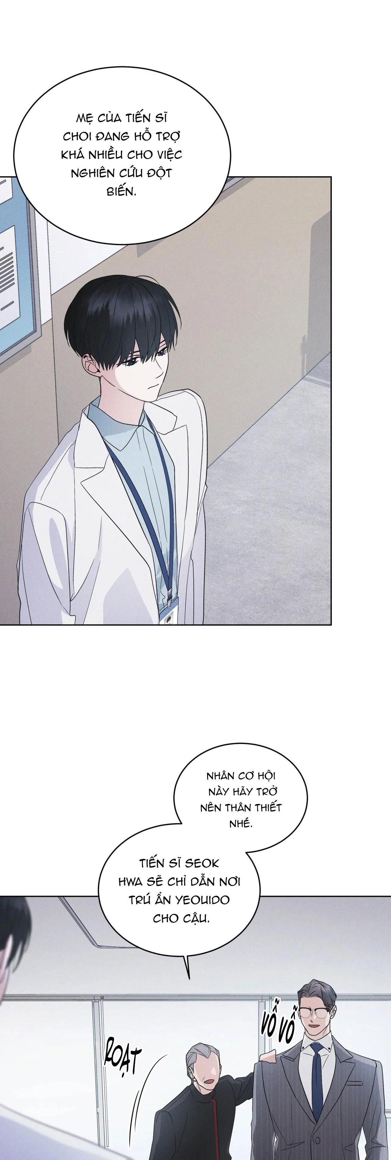 THÀNH PHỐ CẦU VỒNG Chapter 58 Trang 27