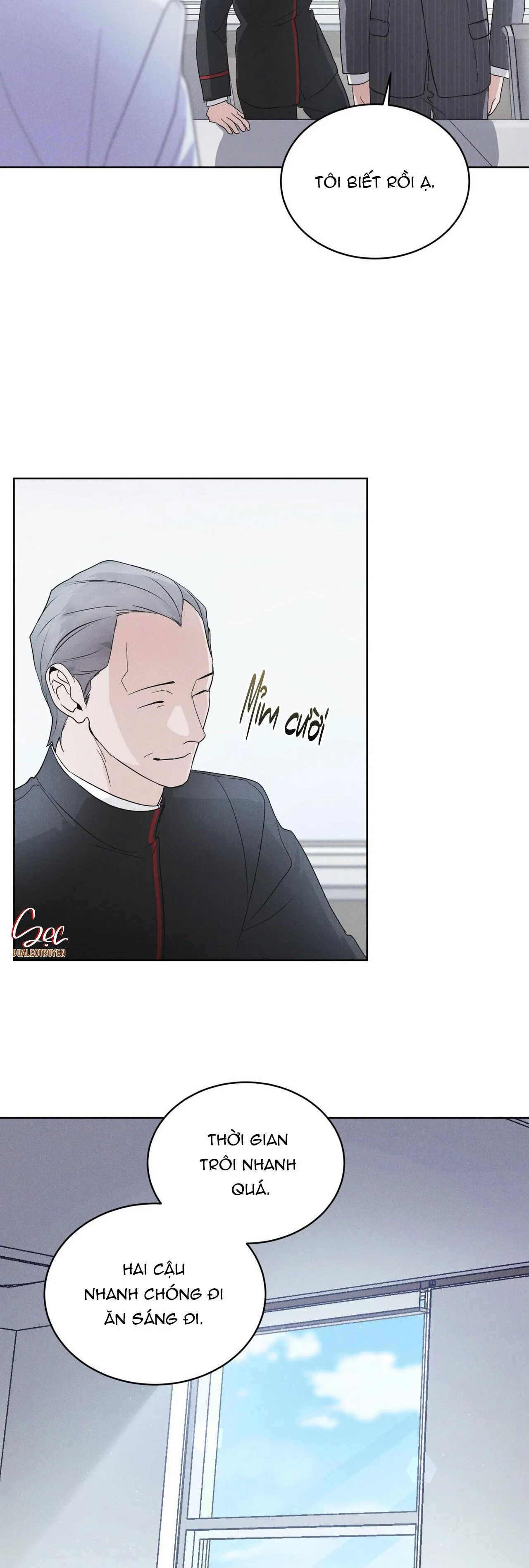 THÀNH PHỐ CẦU VỒNG Chapter 58 Trang 28