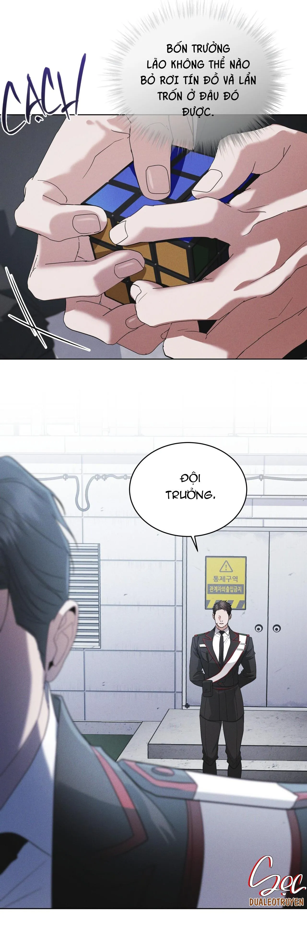 THÀNH PHỐ CẦU VỒNG Chapter 59 Trang 11