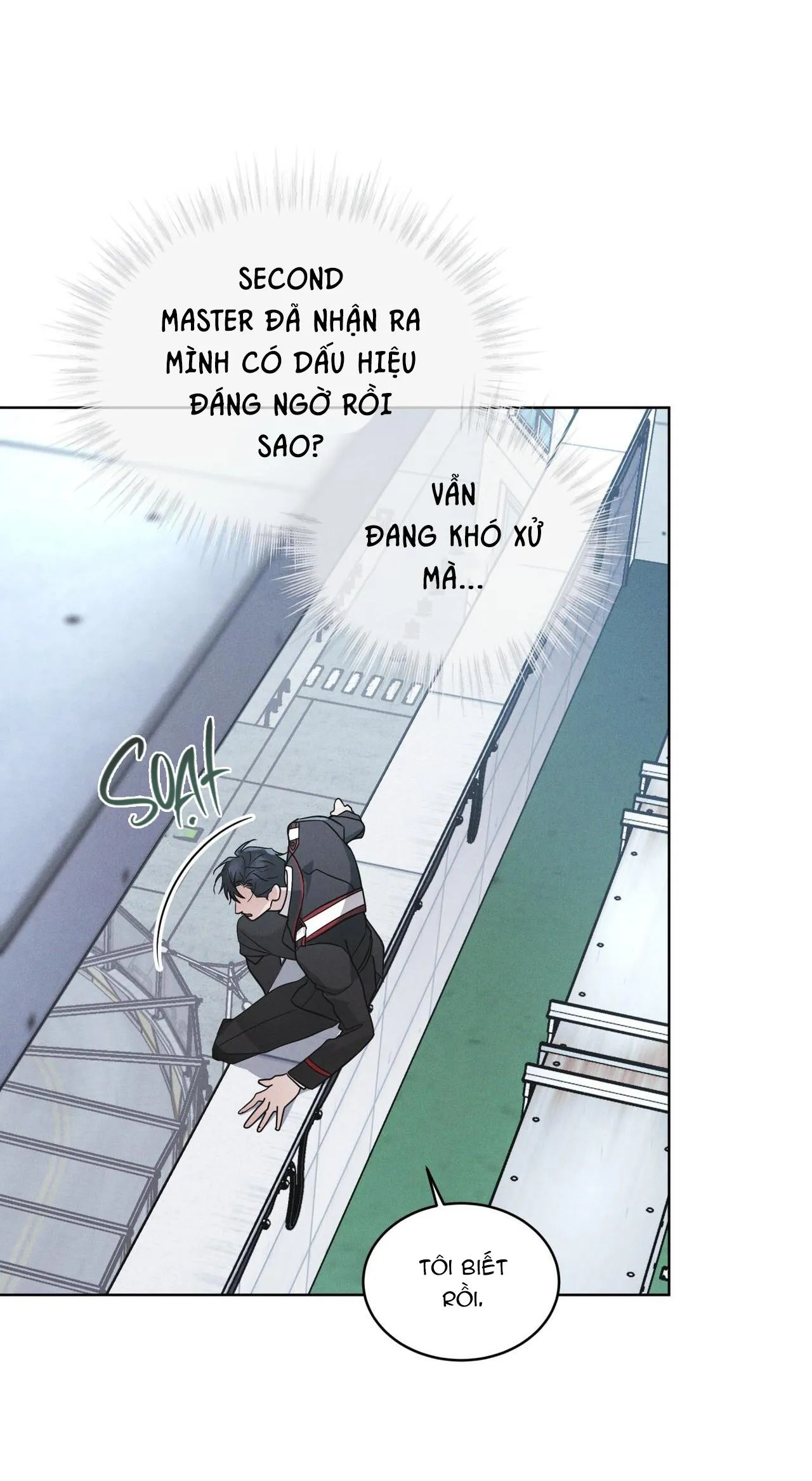 THÀNH PHỐ CẦU VỒNG Chapter 59 Trang 14