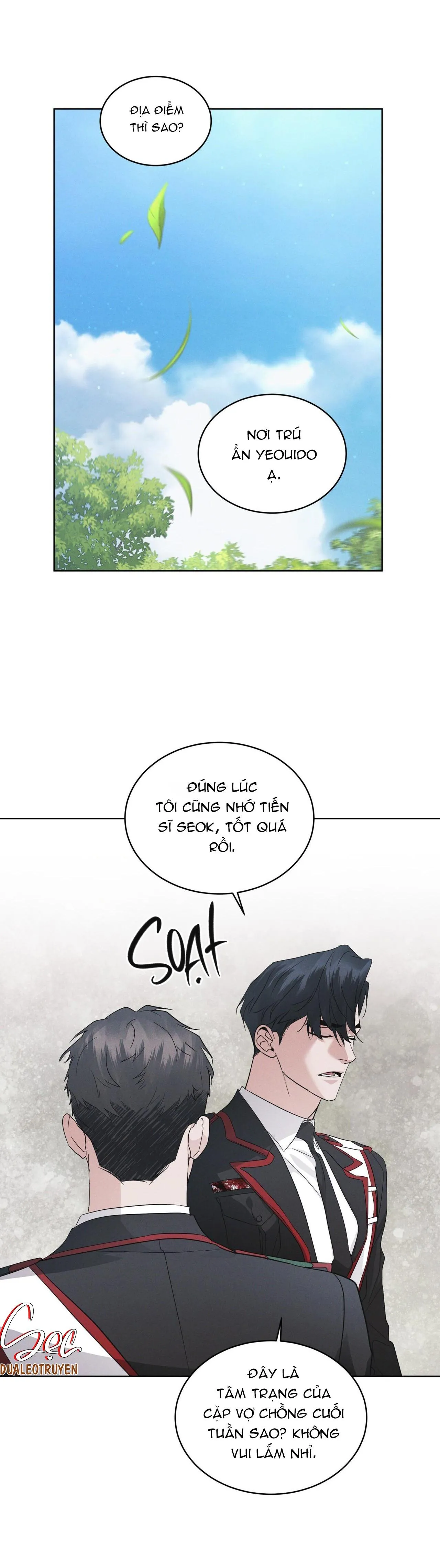 THÀNH PHỐ CẦU VỒNG Chapter 59 Trang 17