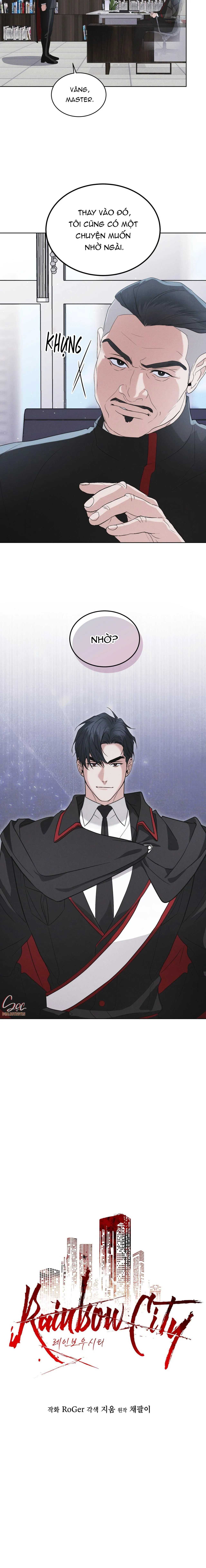 THÀNH PHỐ CẦU VỒNG Chapter 60 Trang 9