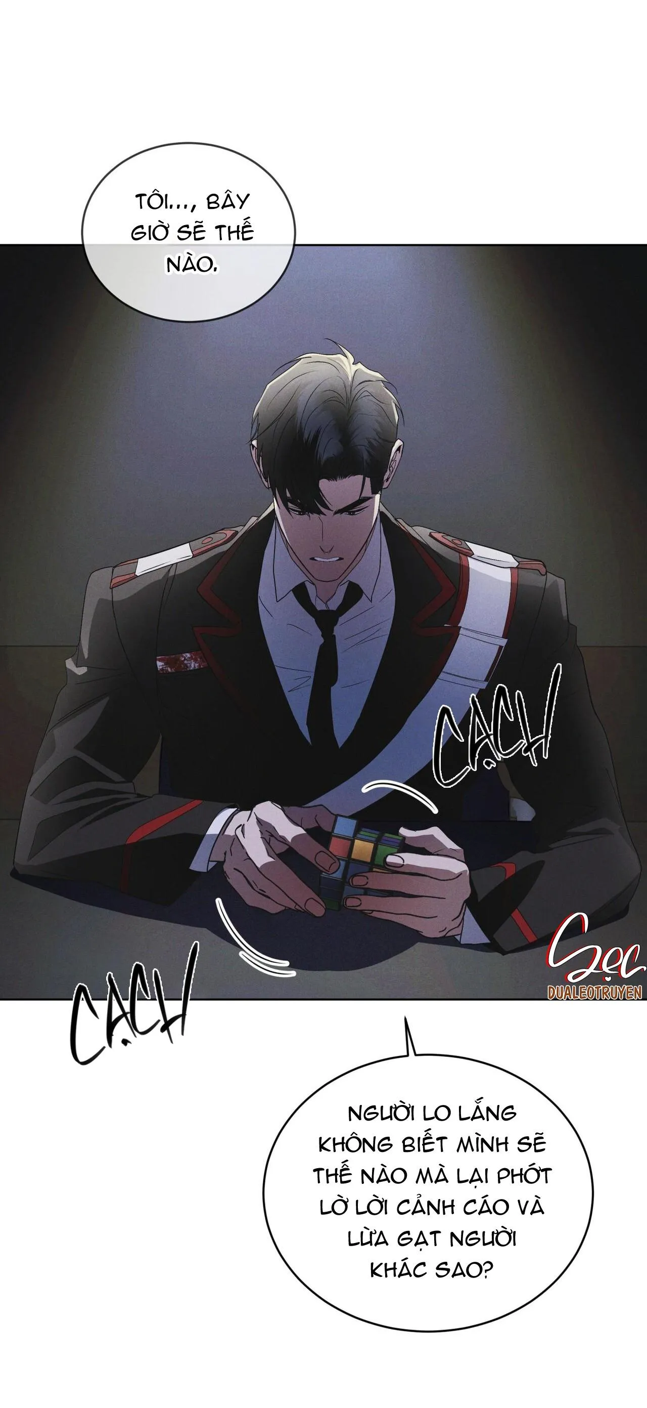 THÀNH PHỐ CẦU VỒNG Chapter 63 Trang 13