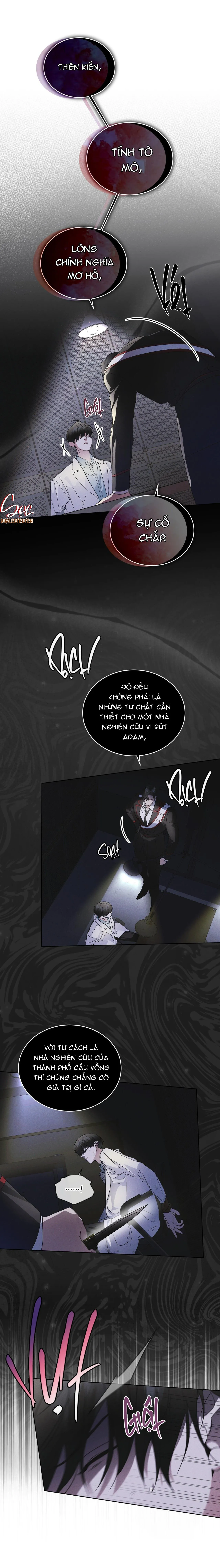 THÀNH PHỐ CẦU VỒNG Chapter 63 Trang 18