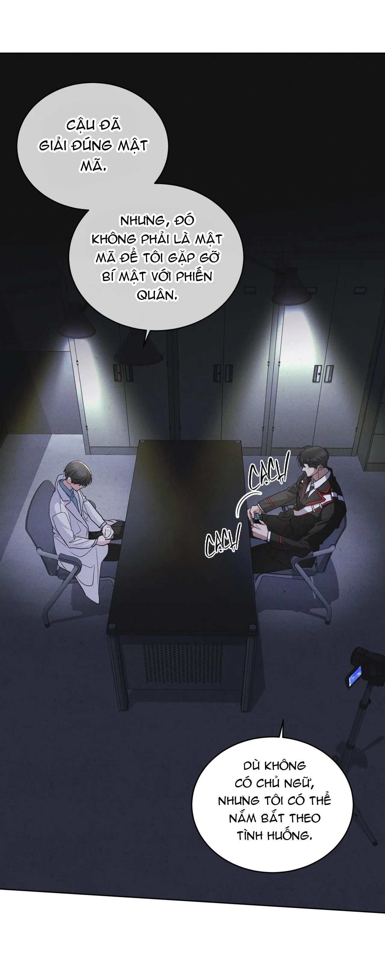 THÀNH PHỐ CẦU VỒNG Chapter 63 Trang 24