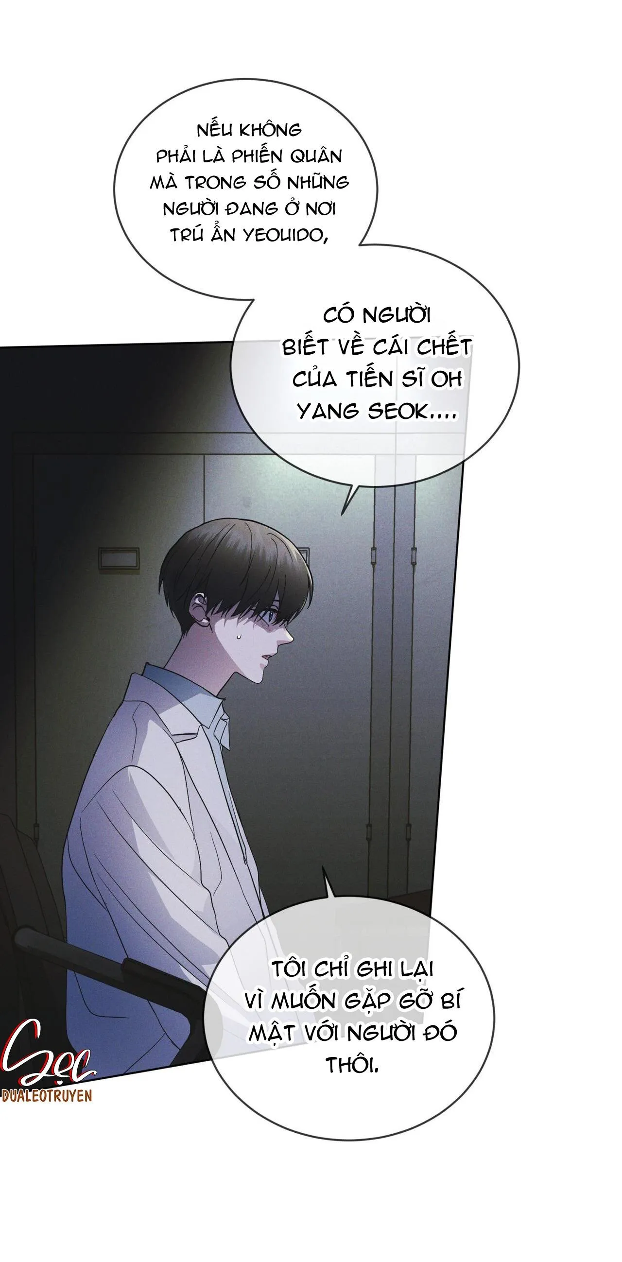 THÀNH PHỐ CẦU VỒNG Chapter 63 Trang 25