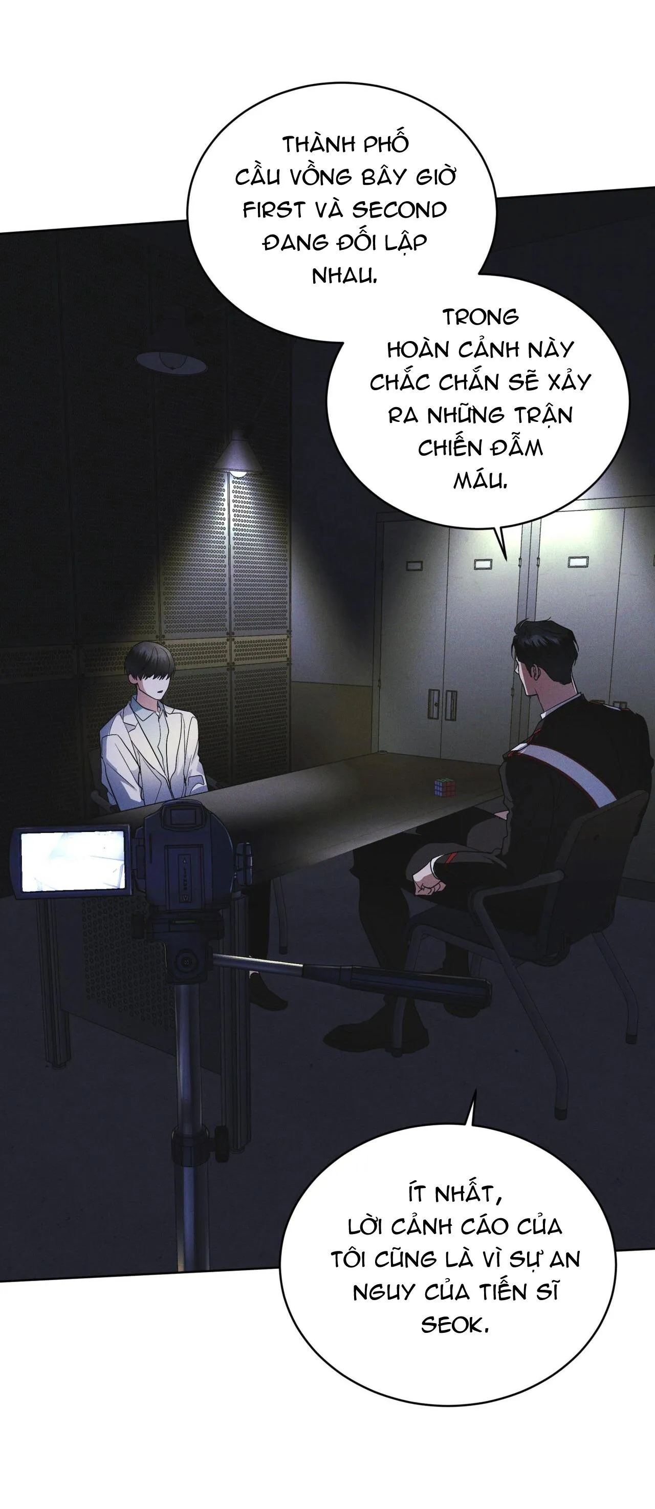 THÀNH PHỐ CẦU VỒNG Chapter 63 Trang 28