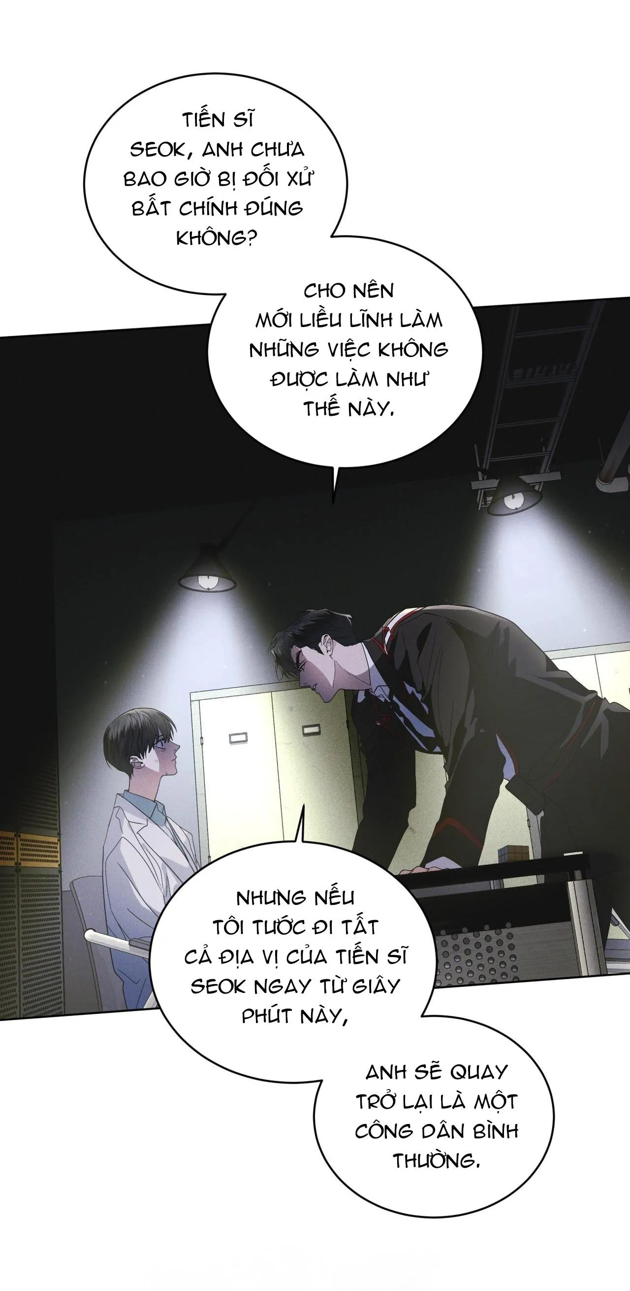 THÀNH PHỐ CẦU VỒNG Chapter 63 Trang 35