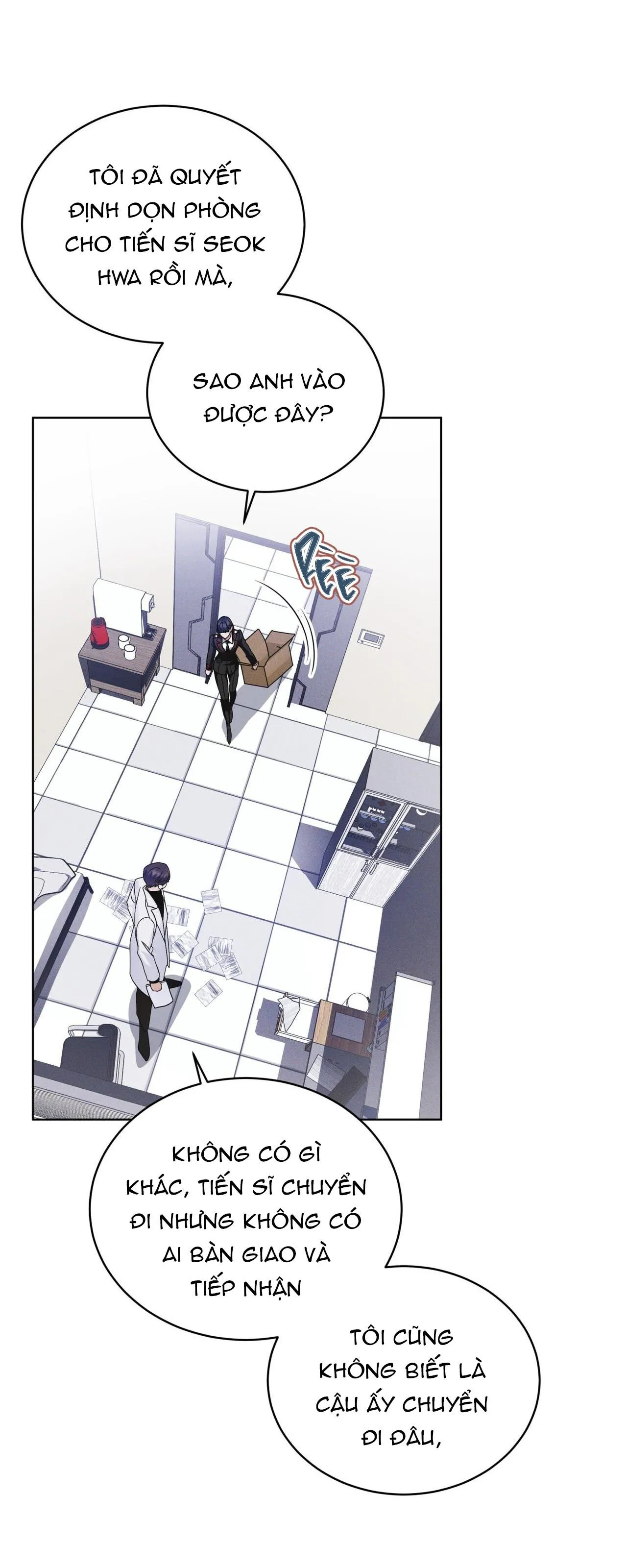 THÀNH PHỐ CẦU VỒNG Chapter 64 Trang 8