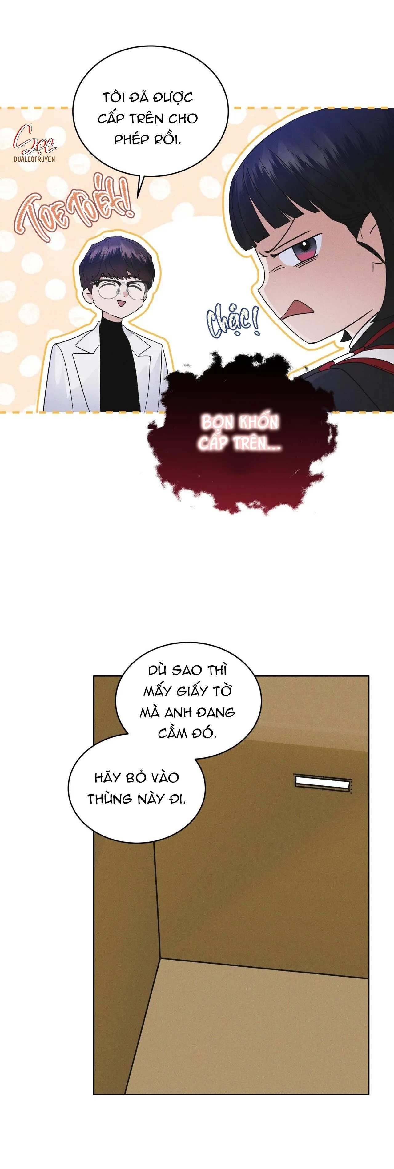 THÀNH PHỐ CẦU VỒNG Chapter 64 Trang 10