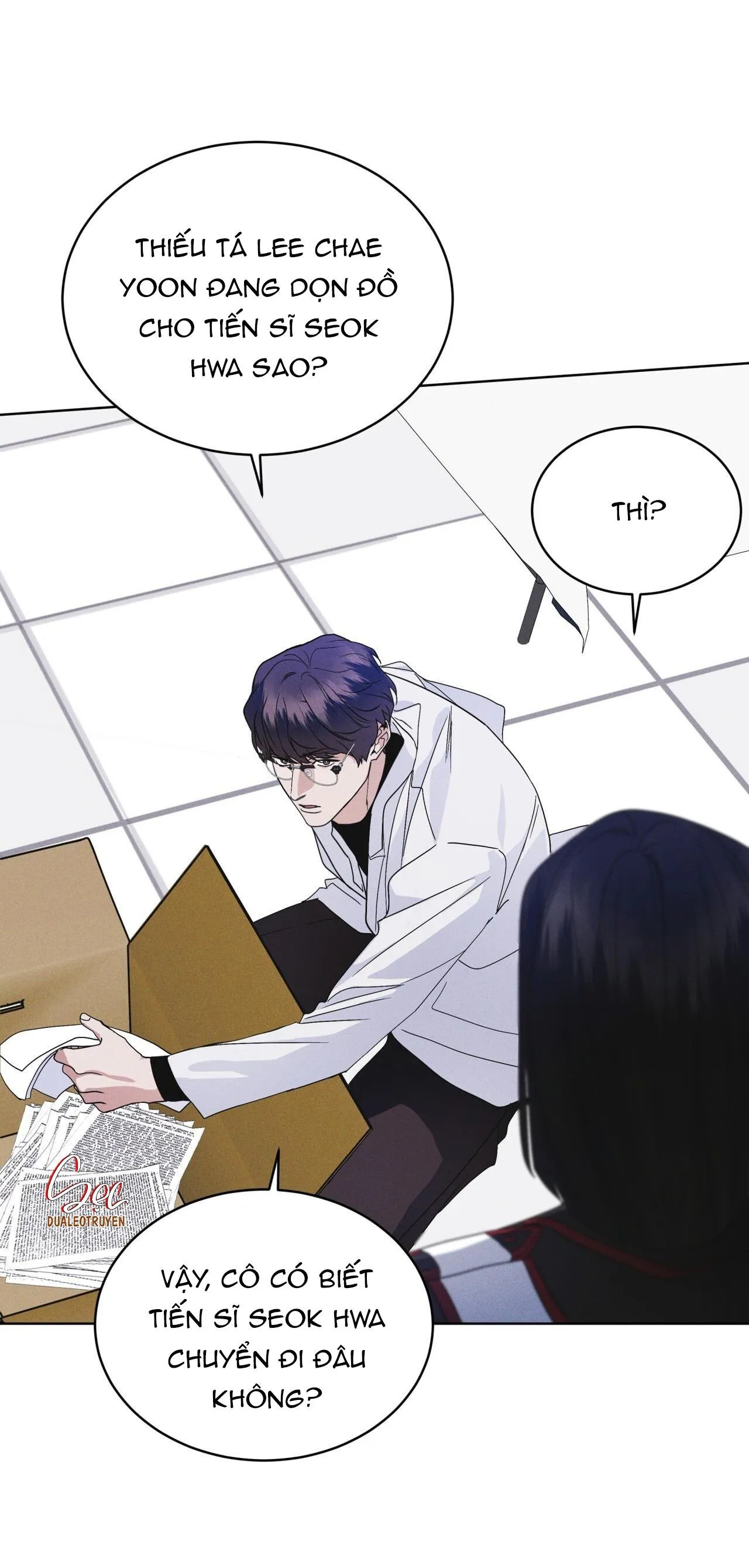 THÀNH PHỐ CẦU VỒNG Chapter 64 Trang 11