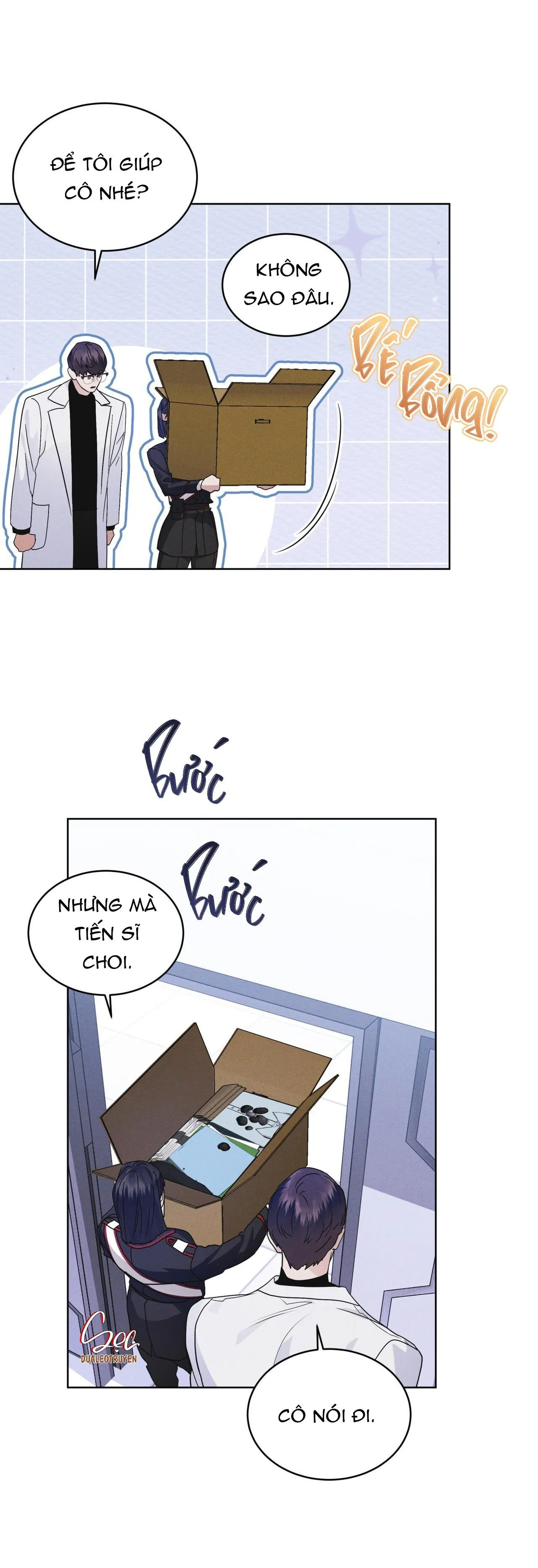 THÀNH PHỐ CẦU VỒNG Chapter 64 Trang 14