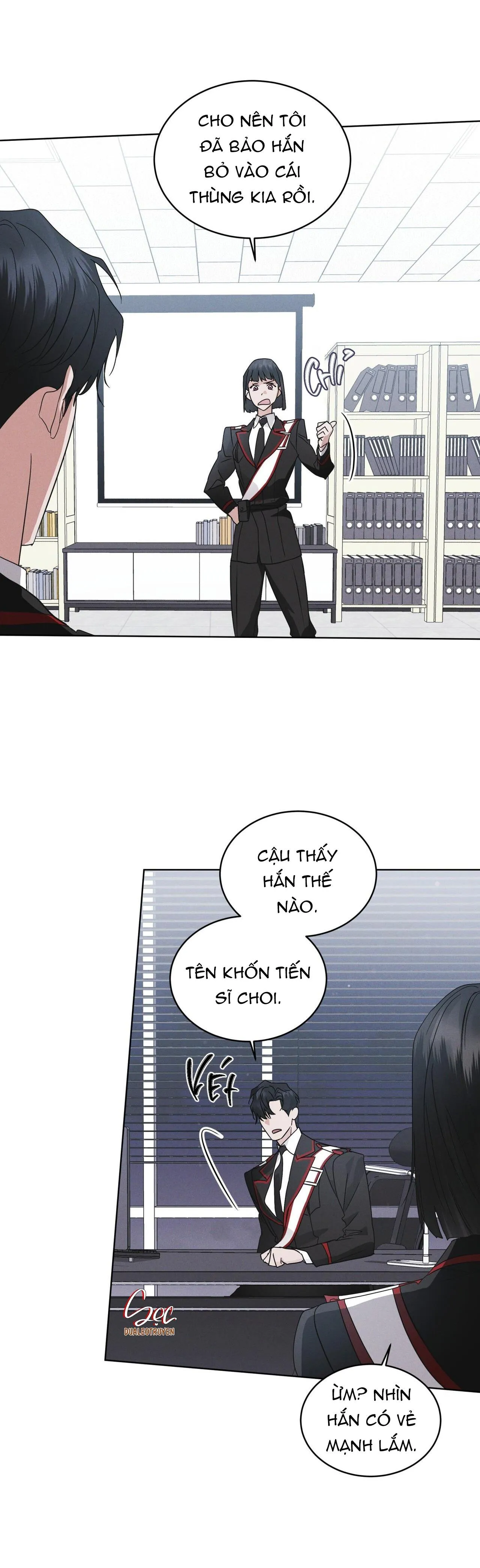 THÀNH PHỐ CẦU VỒNG Chapter 64 Trang 32