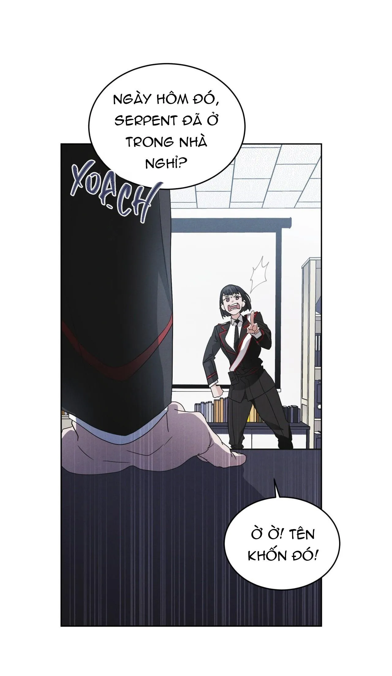 THÀNH PHỐ CẦU VỒNG Chapter 64 Trang 36