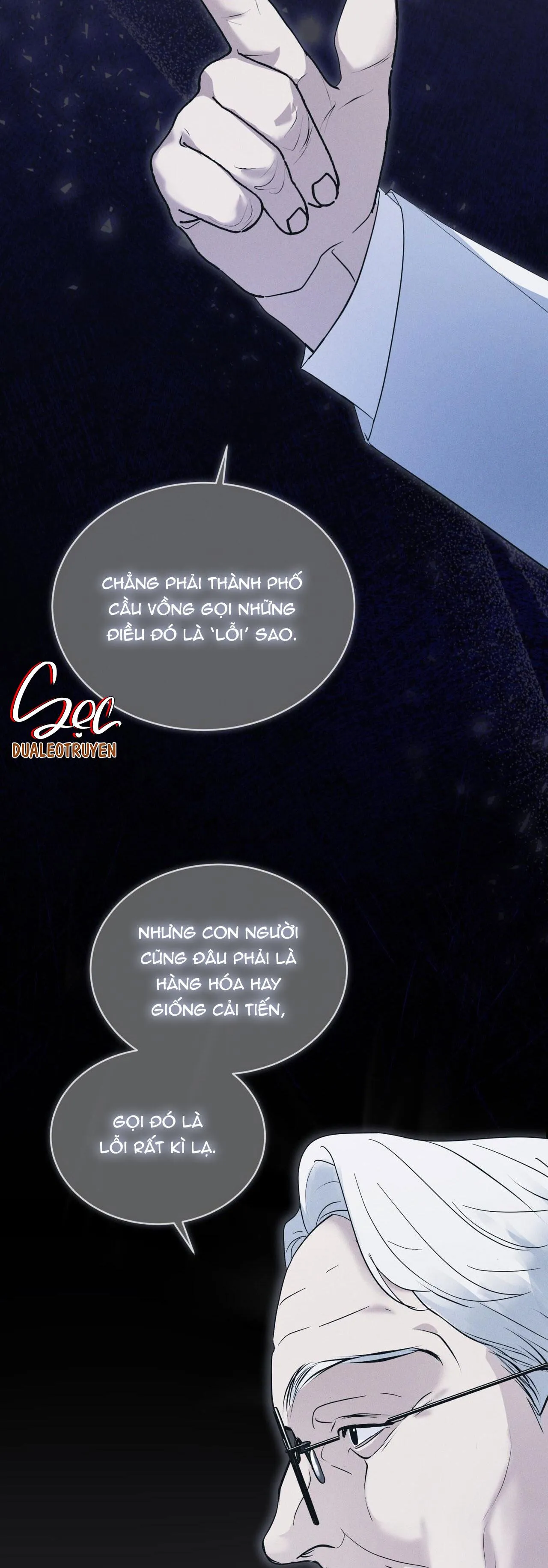 THÀNH PHỐ CẦU VỒNG Chapter 65 Trang 12