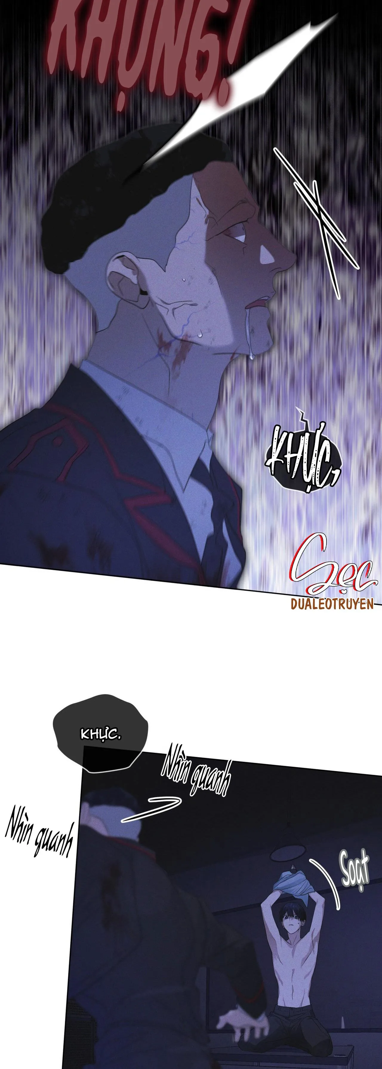 THÀNH PHỐ CẦU VỒNG Chapter 65 Trang 33