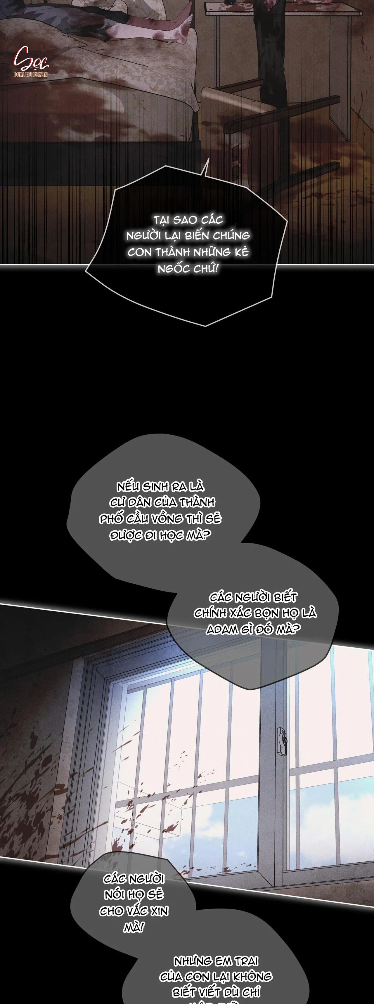 THÀNH PHỐ CẦU VỒNG Chapter 68 Trang 28