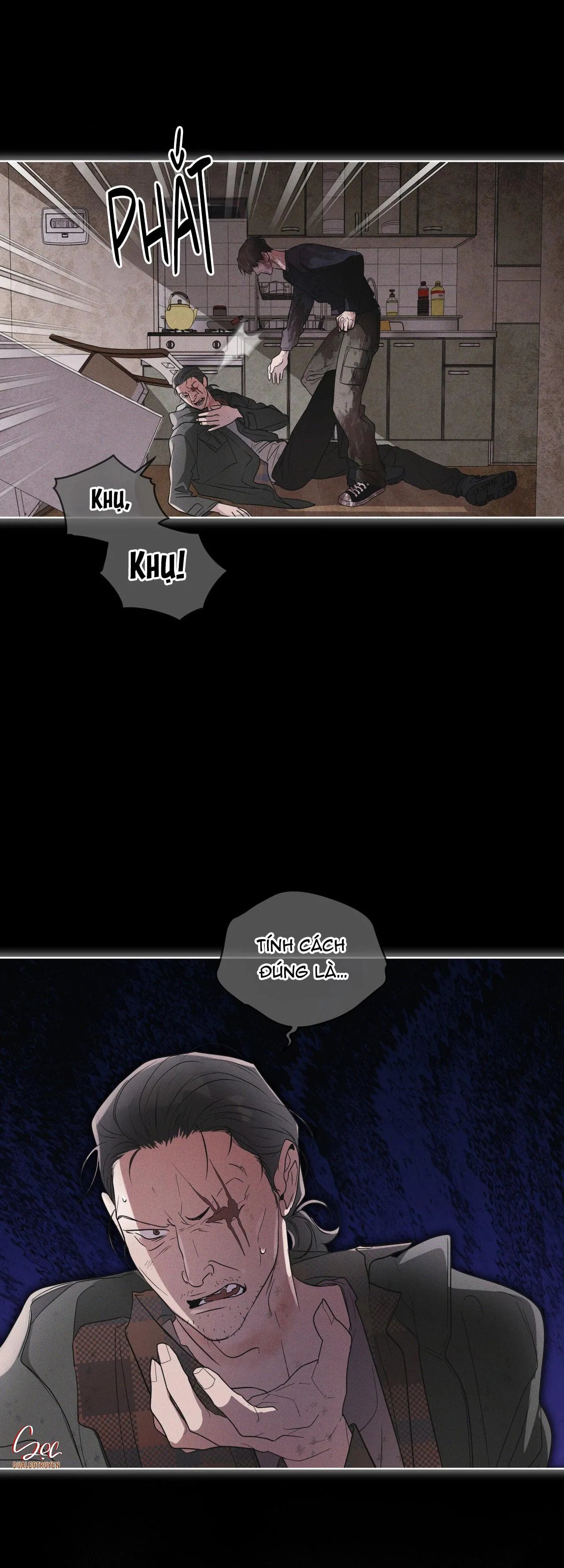 THÀNH PHỐ CẦU VỒNG Chapter 69 Trang 16