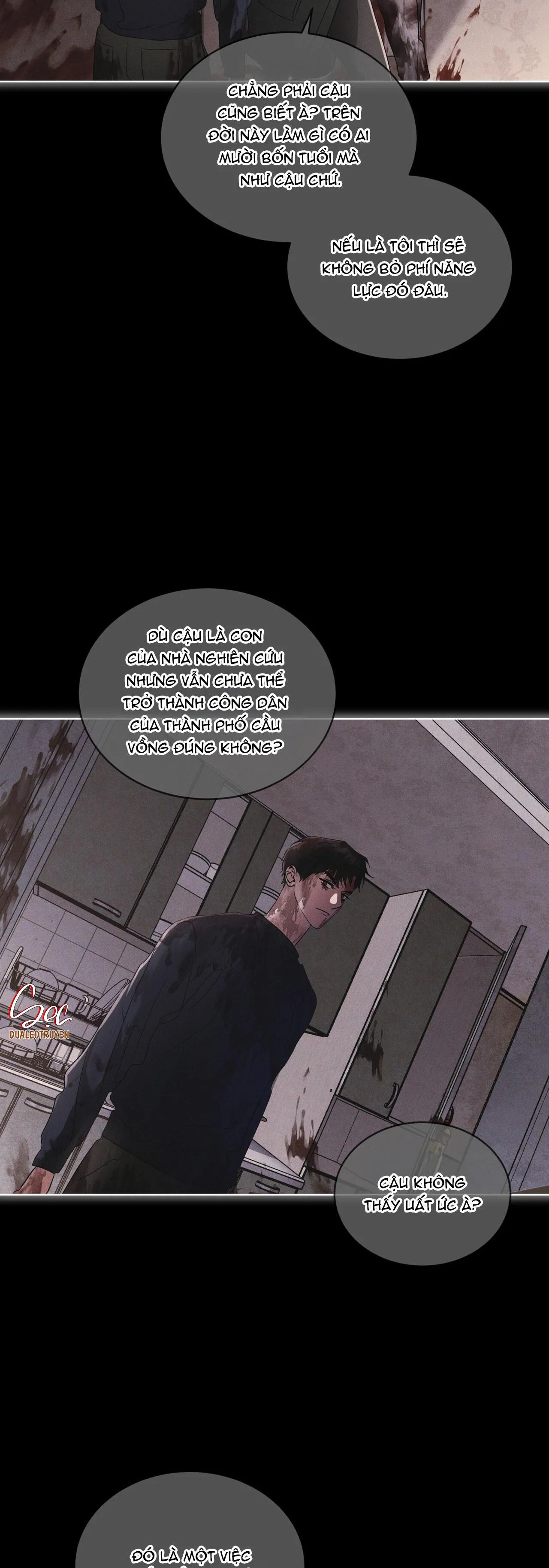 THÀNH PHỐ CẦU VỒNG Chapter 69 Trang 24