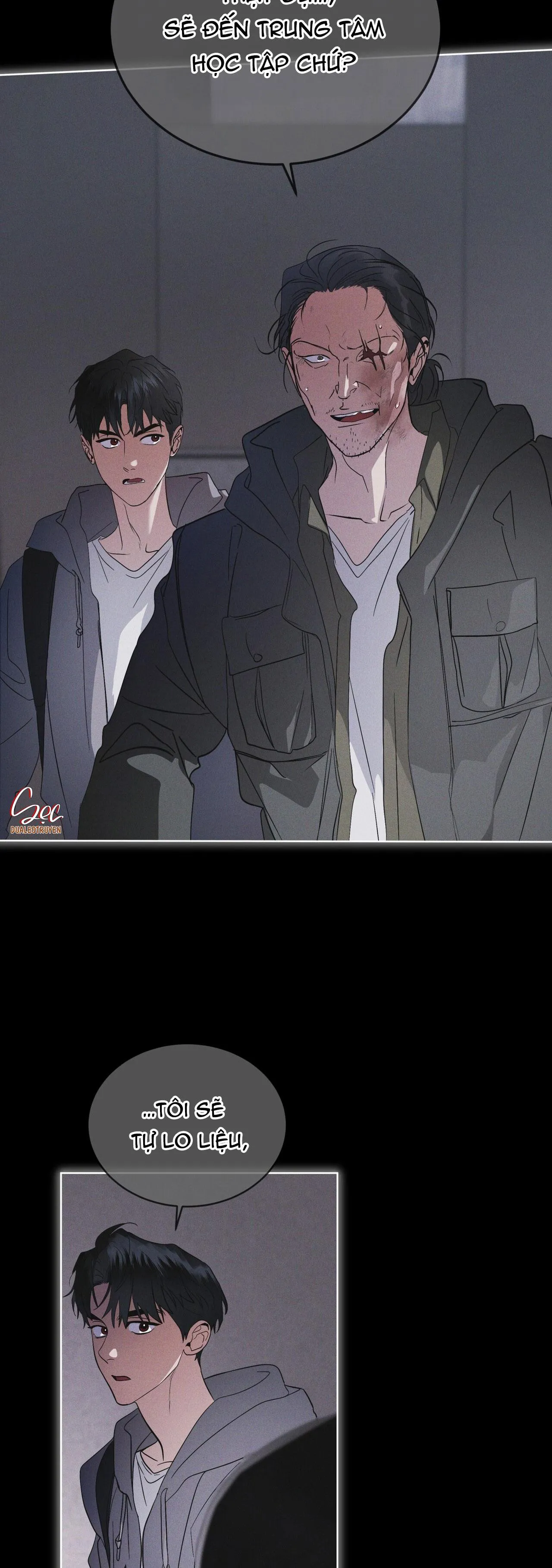 THÀNH PHỐ CẦU VỒNG Chapter 70 Trang 14