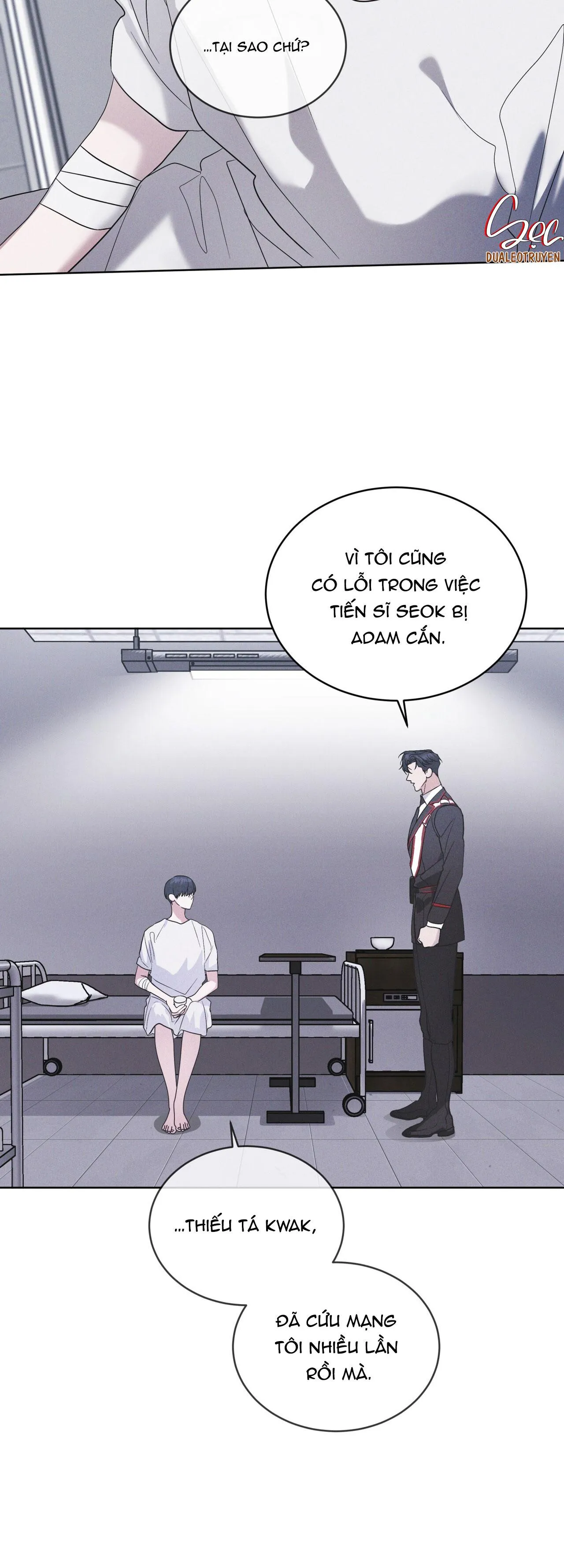 THÀNH PHỐ CẦU VỒNG Chapter 70 Trang 40