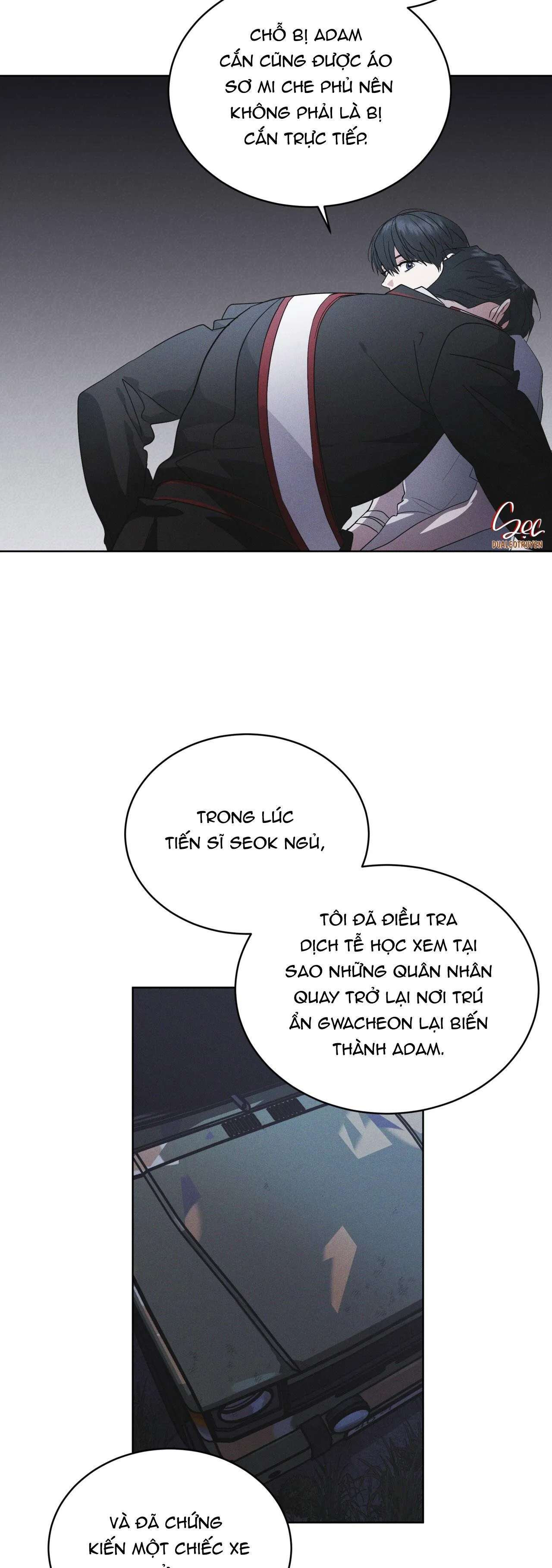 THÀNH PHỐ CẦU VỒNG Chapter 71 Trang 11