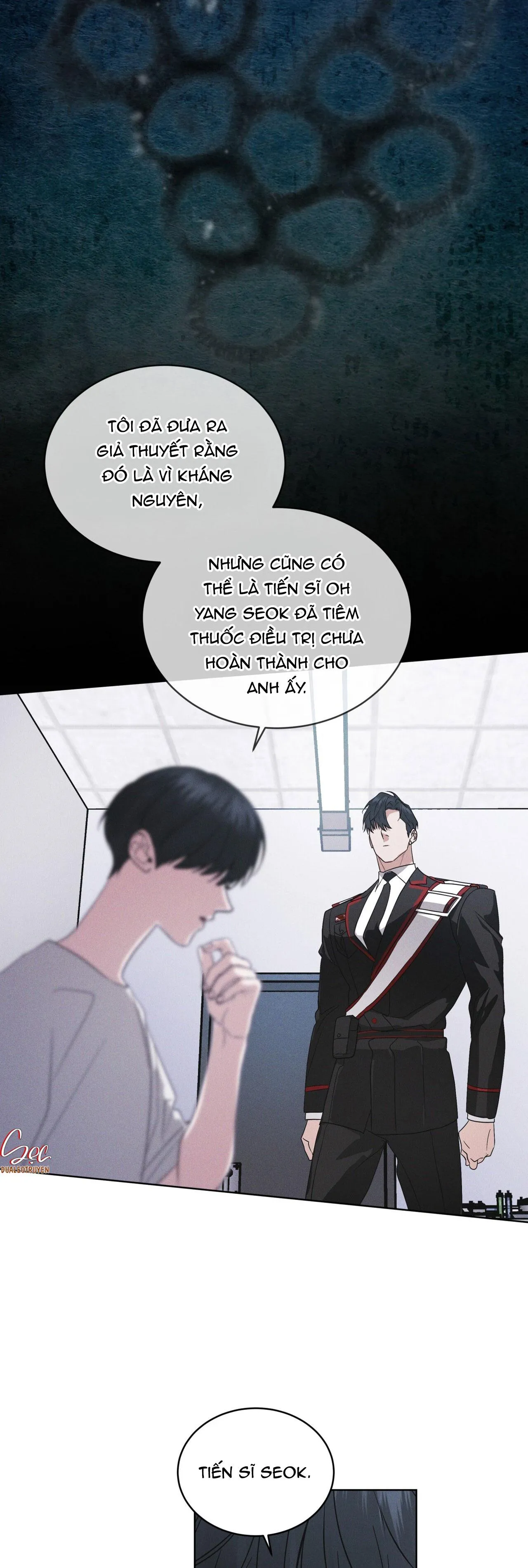 THÀNH PHỐ CẦU VỒNG Chapter 71 Trang 19