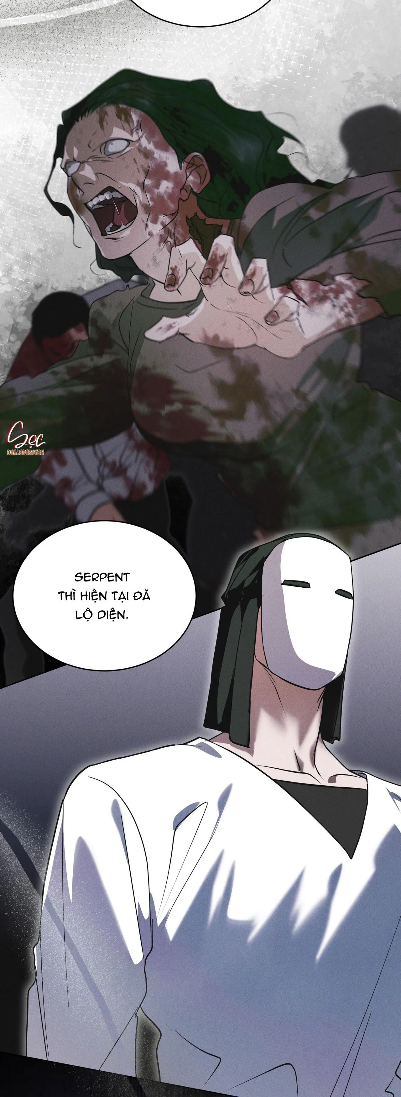 THÀNH PHỐ CẦU VỒNG Chapter 71 Trang 34