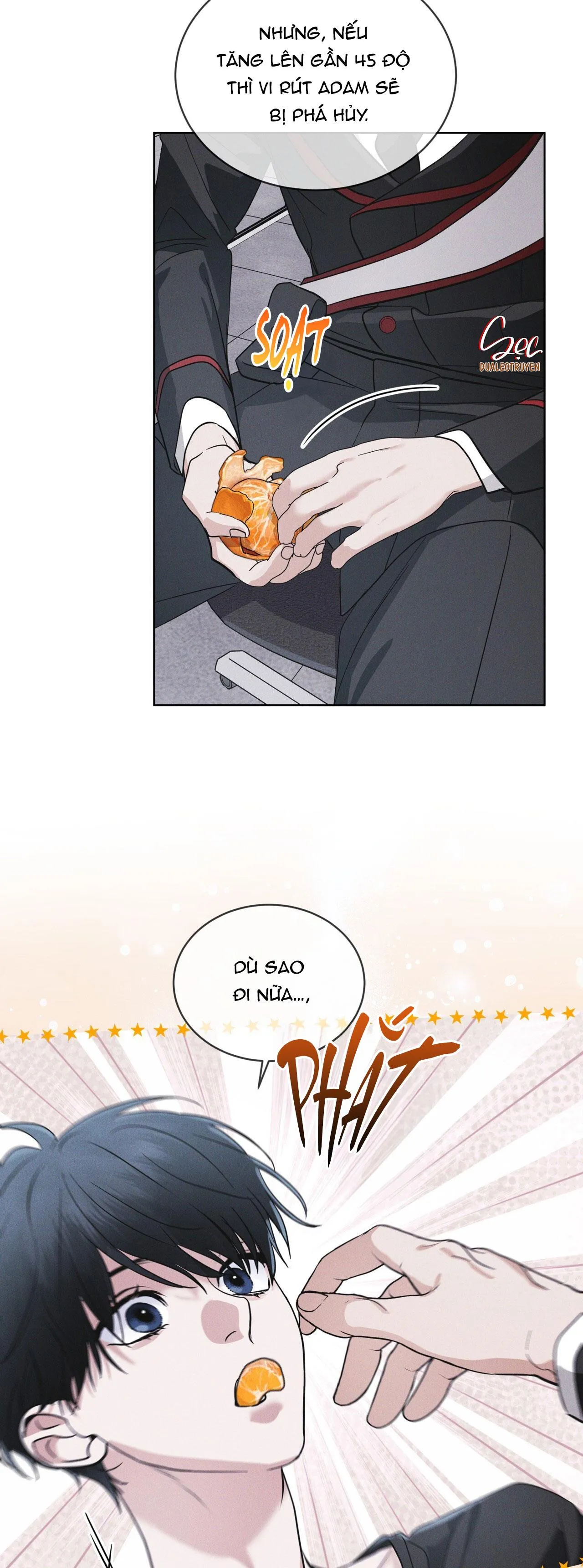 THÀNH PHỐ CẦU VỒNG Chapter 73 Trang 16