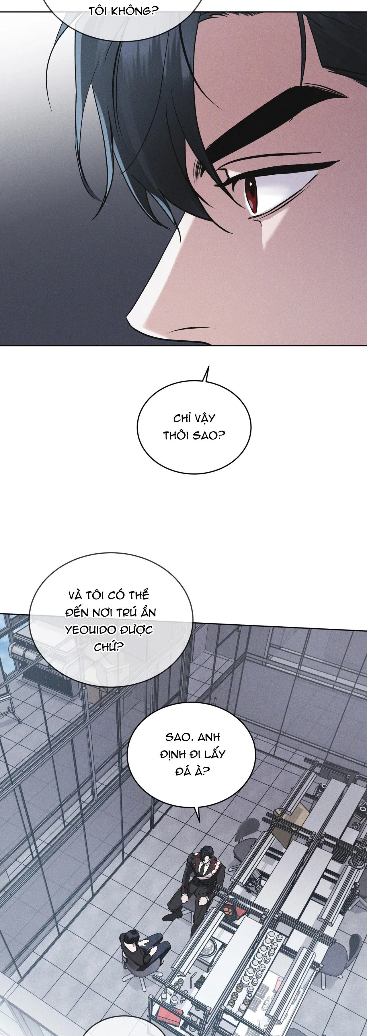 THÀNH PHỐ CẦU VỒNG Chapter 73 Trang 21