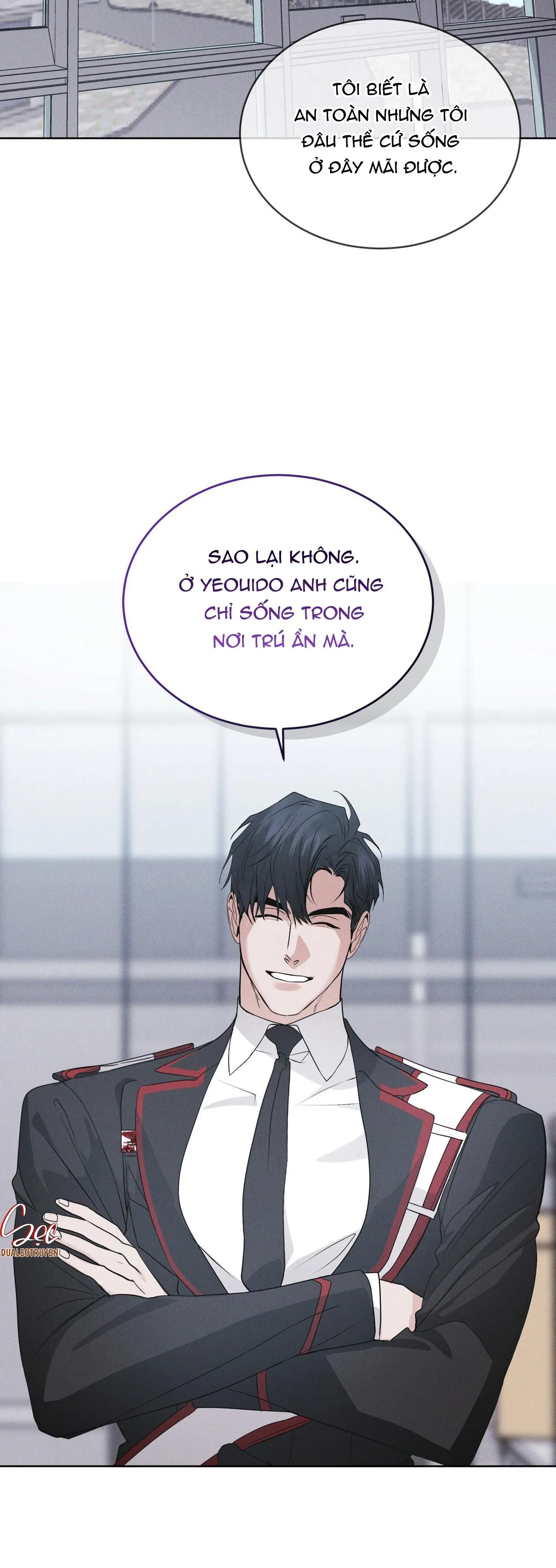 THÀNH PHỐ CẦU VỒNG Chapter 73 Trang 24