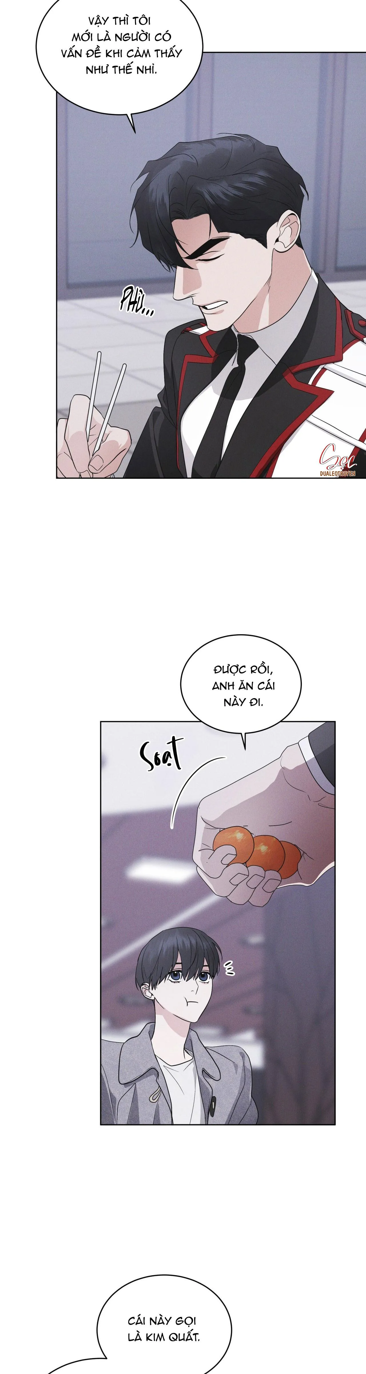 THÀNH PHỐ CẦU VỒNG Chapter 74 Trang 5