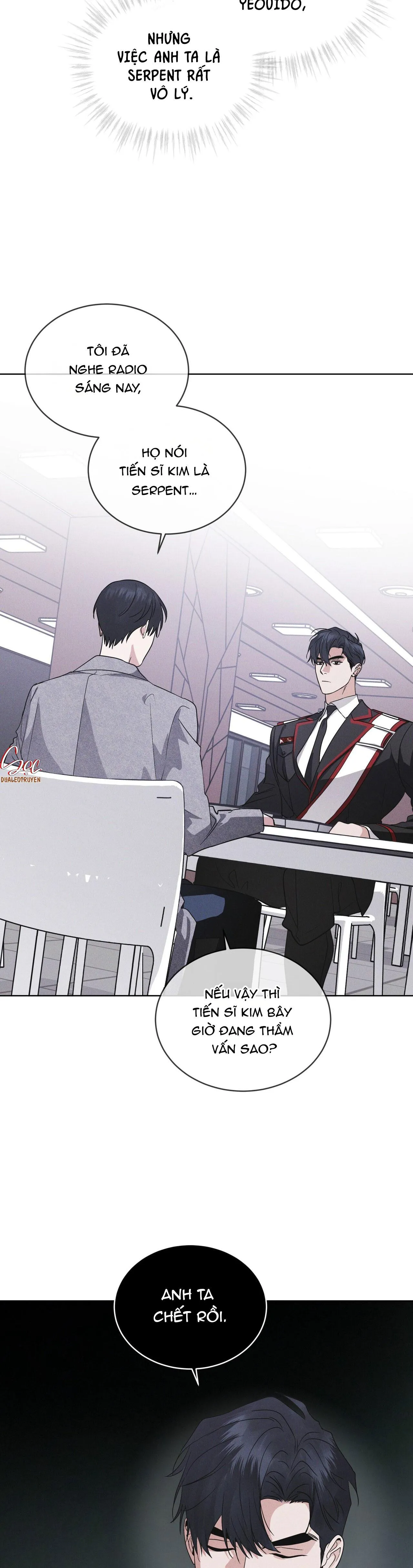 THÀNH PHỐ CẦU VỒNG Chapter 74 Trang 10