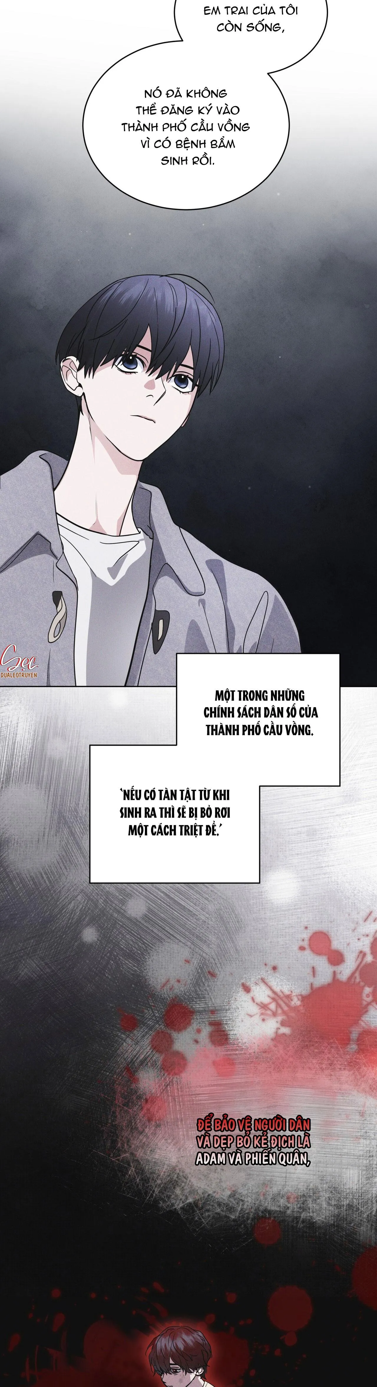 THÀNH PHỐ CẦU VỒNG Chapter 74 Trang 15