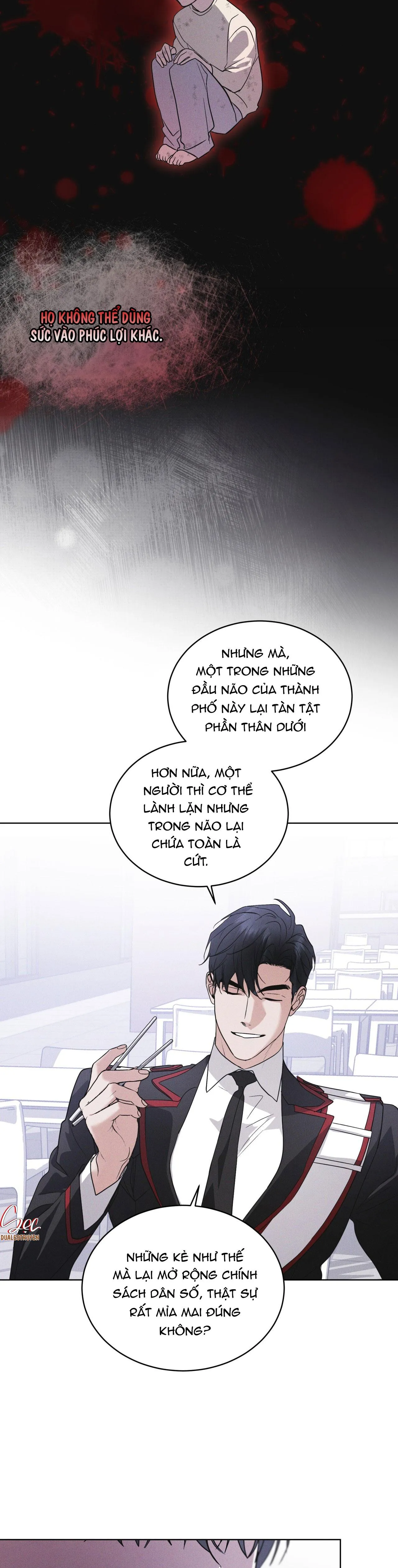 THÀNH PHỐ CẦU VỒNG Chapter 74 Trang 16